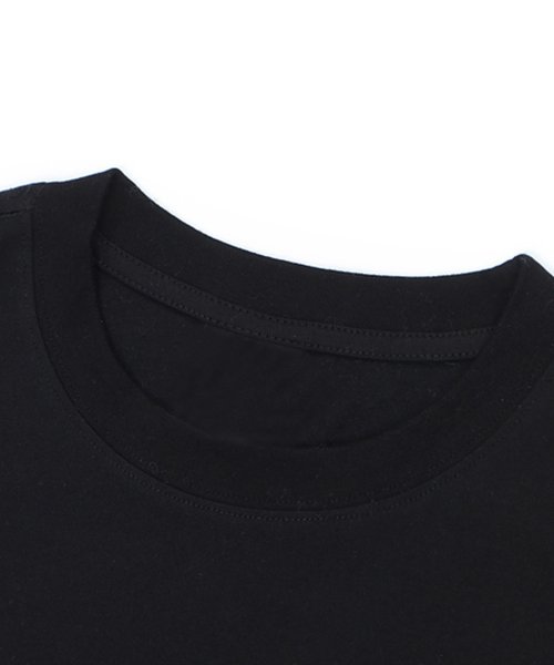 HOOK(HOOK（フック）)/【HOOK】個性派スケルトンバックプリント半袖ビッグTシャツ/img11