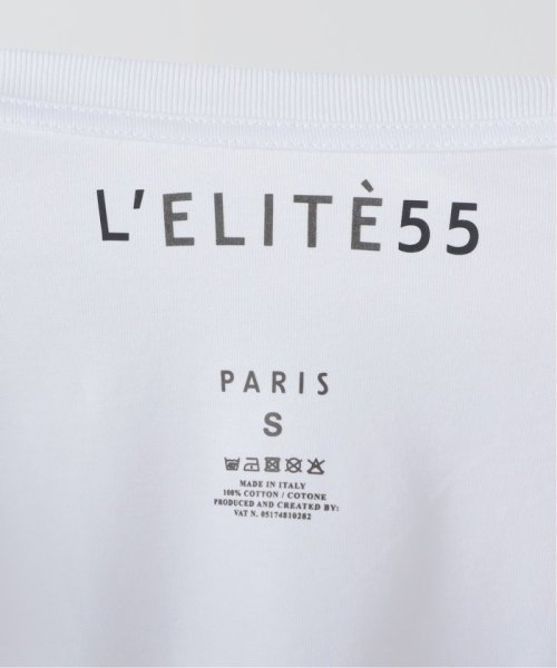 IENA(イエナ)/【L'ELITE 55/エリテ 55】NOBLESS Tシャツ/img13