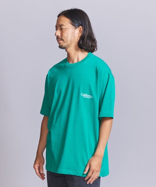 California General Store(カリフォルニア ジェネラルストア)/＜CGS.＞ オーガニックコットン ロゴ Tシャツ/img03