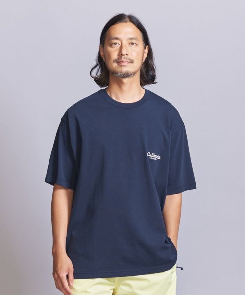 California General Store(カリフォルニア ジェネラルストア)/＜CGS.＞ オーガニックコットン ロゴ Tシャツ/img04