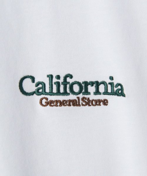 California General Store(カリフォルニア ジェネラルストア)/＜CGS.＞ オーガニックコットン ロゴ Tシャツ/img10