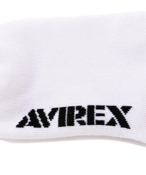 AVIREX(AVIREX)/《直営店限定》ANCLE LOGO SOCKS / アンクル ロゴソックス / AVIREX / アヴィレックス/img02