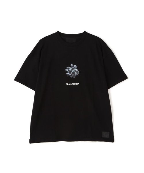 B'2nd(ビーセカンド)/A4A/エーフォーエー/ROSE SST ローズ ショートスリーブTシャツ/img04