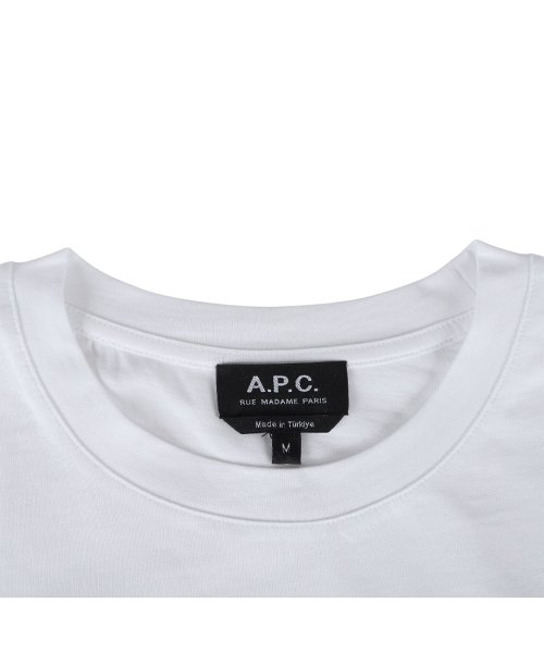 A.P.C.(アーペーセー)/A.P.C. アーペーセー Tシャツ 半袖 メンズ V.P.C. ダーク ネイビー COBQX－H26586/img02