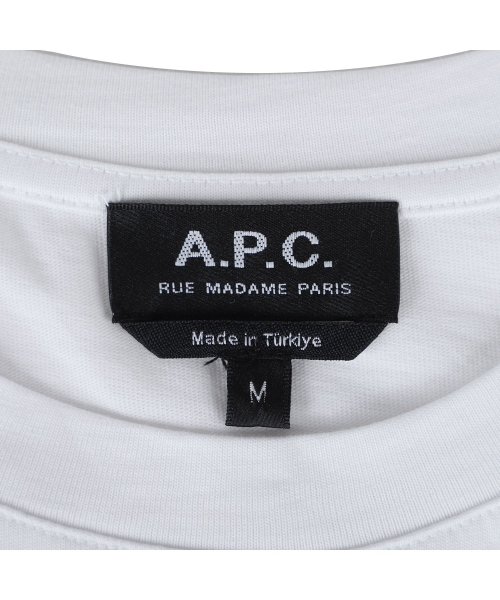 A.P.C.(アーペーセー)/A.P.C. アーペーセー Tシャツ 半袖 メンズ V.P.C. ダーク ネイビー COBQX－H26586/img05