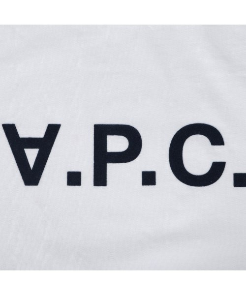 A.P.C.(アーペーセー)/A.P.C. アーペーセー Tシャツ 半袖 メンズ V.P.C. ダーク ネイビー COBQX－H26586/img06