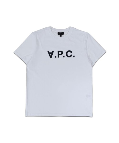 A.P.C.(アーペーセー)/A.P.C. アーペーセー Tシャツ 半袖 メンズ V.P.C. ダーク ネイビー COBQX－H26586/img07