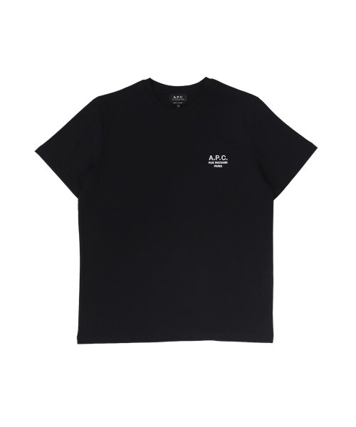 A.P.C.(アーペーセー)/A.P.C. アーペーセー Tシャツ 半袖 メンズ RAYMOND ブラック ホワイト 黒 白 COEZC－H26840/img09