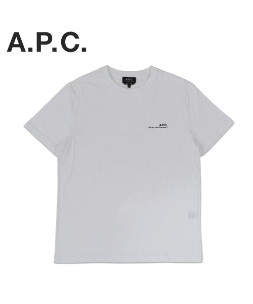 A.P.C.(アーペーセー)/A.P.C. アーペーセー Tシャツ 半袖 メンズ ITEM ホワイト 白 COFBT－H26904/img01