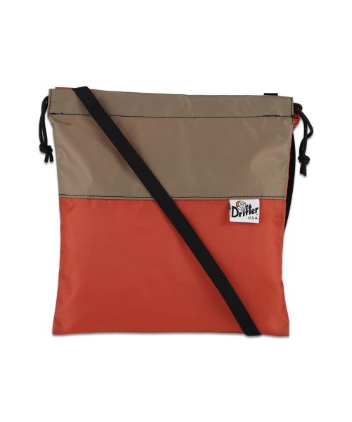 Drifter(ドリフター)/ Drifter ドリフター バッグ ショルダーバッグ ポーチ 小物入れ メンズ レディース 斜め掛け 2WAY PELEE POUCH ブラック ブルー グリ/img11