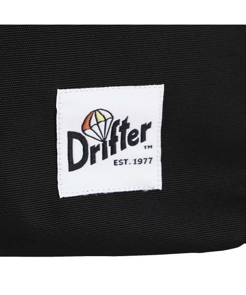 Drifter(ドリフター)/ Drifter ドリフター バッグ ショルダーバッグ ハンドバッグ メンズ レディース 斜め掛け 2WAY CARRY ALL BAG ブラック ブルー レオ/img10