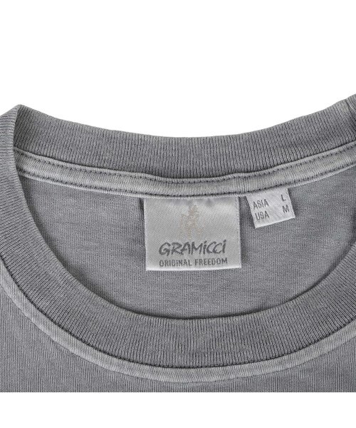 GRAMICCI(グラミチ)/グラミチ GRAMICCI Tシャツ 半袖 ワンポイント メンズ レディース ONE POINT TEE ブラック ホワイト グレー 黒 白 G304－OGJ/img03