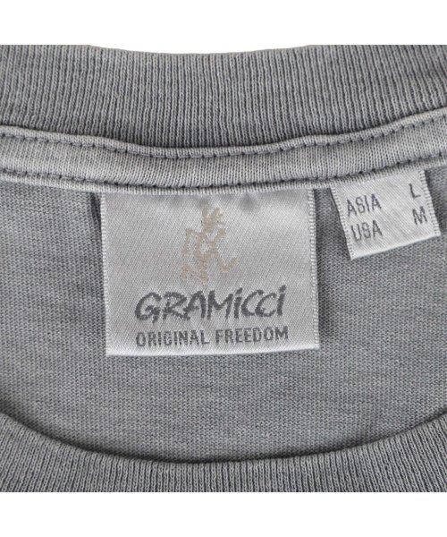 GRAMICCI(グラミチ)/グラミチ GRAMICCI Tシャツ 半袖 ワンポイント メンズ レディース ONE POINT TEE ブラック ホワイト グレー 黒 白 G304－OGJ/img06
