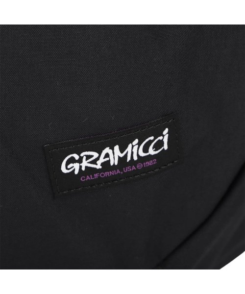 GRAMICCI(グラミチ)/グラミチ GRAMICCI ワンショルダーバッグ スリングバッグ メンズ レディース 斜め掛け コーデュラ CORDURA SLING BAG ブラック 黒 G/img11