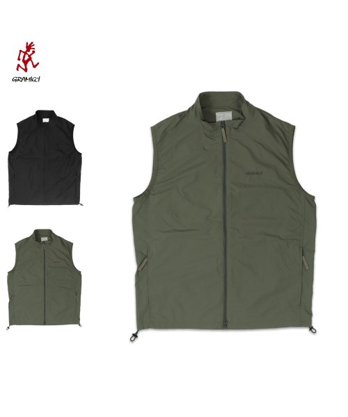 GRAMICCI(グラミチ)/グラミチ GRAMICCI ベスト アウター タクティカル メンズ TACTICAL VEST ブラック グリーン 黒 G4SM－J012/img01