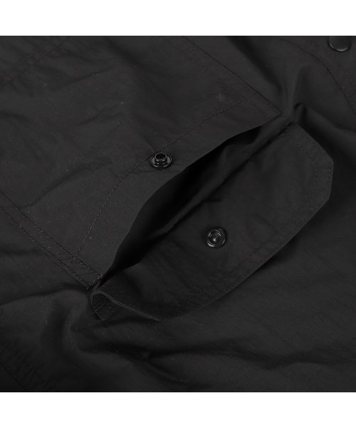 GRAMICCI(グラミチ)/グラミチ GRAMICCI シャツ 長袖 ボタンシャツ メンズ ナイロン STANCE SHIRT ブラック 黒 G4SM－J064/img06