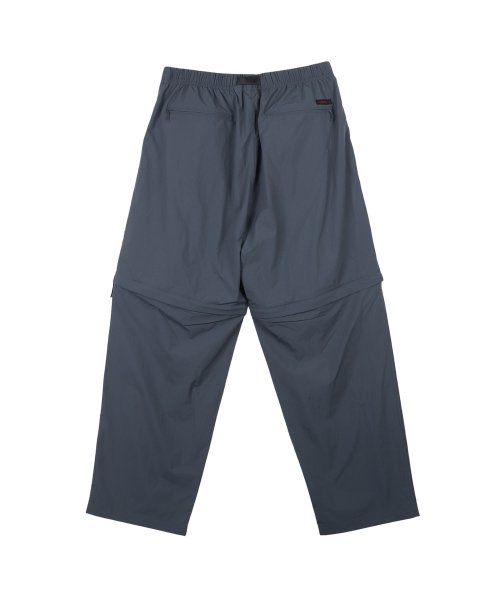 グラミチ GRAMICCI パンツ ナイロン トレイルパンツ メンズ CONVERTIBLE TRAIL PANTS ブラック グレー グリーン 黒 G4SM－ グラミチ GRAMICCI CONVERTIBLE TRAIL PANTS