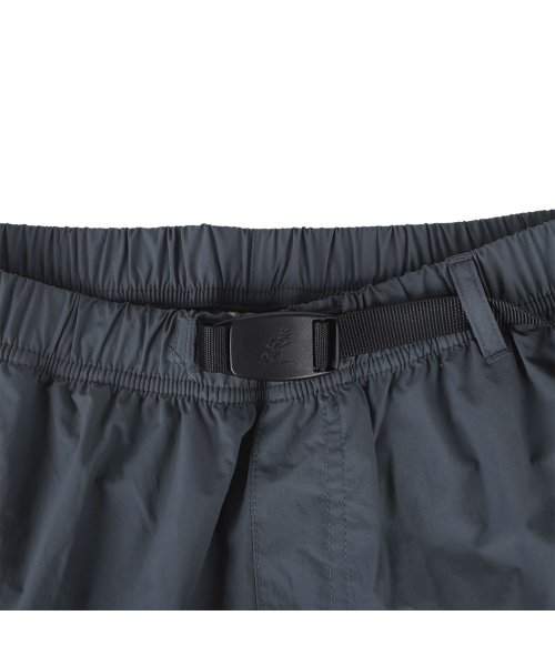 グラミチ GRAMICCI パンツ ナイロン トレイルパンツ メンズ CONVERTIBLE TRAIL PANTS ブラック グレー グリーン 黒 G4SM－ グラミチ GRAMICCI CONVERTIBLE TRAIL PANTS