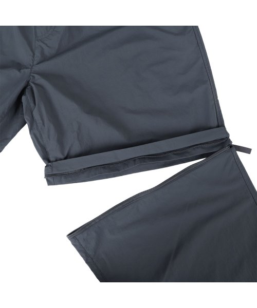 グラミチ GRAMICCI パンツ ナイロン トレイルパンツ メンズ CONVERTIBLE TRAIL PANTS ブラック グレー グリーン 黒 G4SM－ グラミチ GRAMICCI CONVERTIBLE TRAIL PANTS