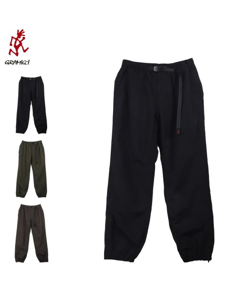 GRAMICCI(グラミチ)/ グラミチ GRAMICCI パンツ ナイロン トラックパンツ メンズ NYLON TRACK PANT ブラック オリーブ ダーク ブラウン 黒 G4SM－P/img01