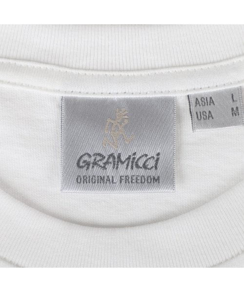 GRAMICCI(グラミチ)/グラミチ GRAMICCI Tシャツ 半袖 オーバル メンズ レディース GRAMICCI OVAL TEE ホワイト 白 G4SU－T077/img03
