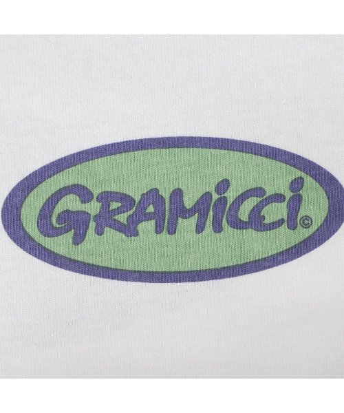 GRAMICCI(グラミチ)/グラミチ GRAMICCI Tシャツ 半袖 オーバル メンズ レディース GRAMICCI OVAL TEE ホワイト 白 G4SU－T077/img06