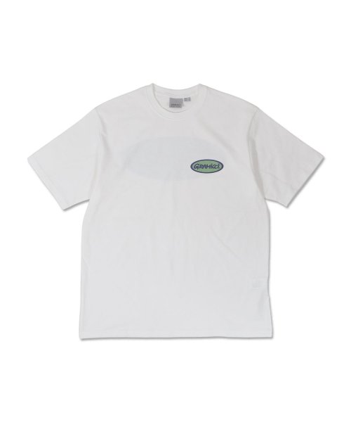 GRAMICCI(グラミチ)/グラミチ GRAMICCI Tシャツ 半袖 オーバル メンズ レディース GRAMICCI OVAL TEE ホワイト 白 G4SU－T077/img07