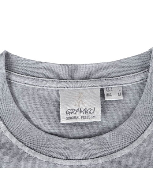 GRAMICCI(グラミチ)/グラミチ GRAMICCI Tシャツ 長袖 ロンT カットソー クライミング ギア メンズ レディース CLIMBING GEAR L/S TEE ホワイト グ/img03