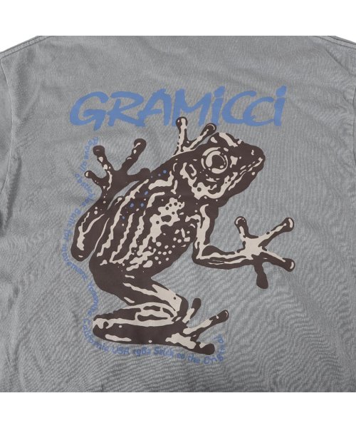 GRAMICCI(グラミチ)/グラミチ GRAMICCI Tシャツ 長袖 ロンT カットソー クライミング ギア メンズ レディース CLIMBING GEAR L/S TEE ホワイト グ/img07