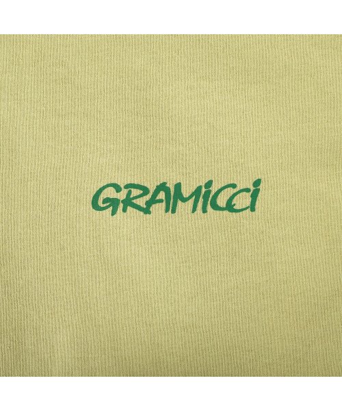 GRAMICCI(グラミチ)/グラミチ GRAMICCI Tシャツ 長袖 ロンT カットソー カラビナ メンズ レディース CARABINER L/S TEE ホワイト グレー ベージュ イ/img09