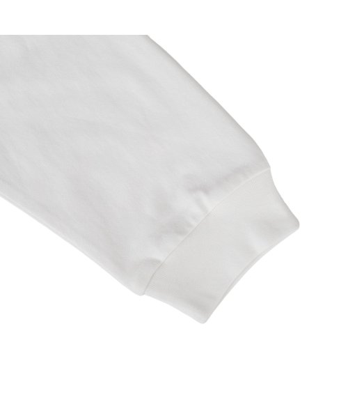GRAMICCI(グラミチ)/グラミチ GRAMICCI Tシャツ 長袖 ロンT カットソー オーバル メンズ レディース OVAL L/S TEE ホワイト 白 G4SU－T083/img03