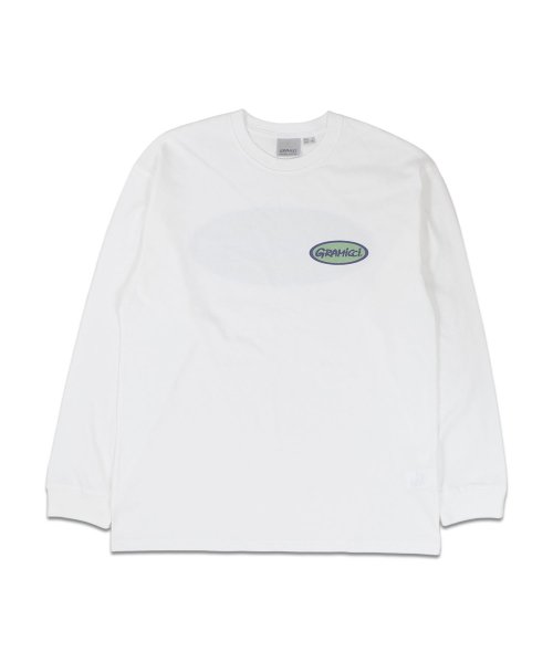 GRAMICCI(グラミチ)/グラミチ GRAMICCI Tシャツ 長袖 ロンT カットソー オーバル メンズ レディース OVAL L/S TEE ホワイト 白 G4SU－T083/img08