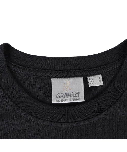 GRAMICCI(グラミチ)/グラミチ GRAMICCI Tシャツ 長袖 ロンT カットソー メンズ レディース PEAK L/S TEE ブラック ホワイト 黒 白 G4SU－T084/img04