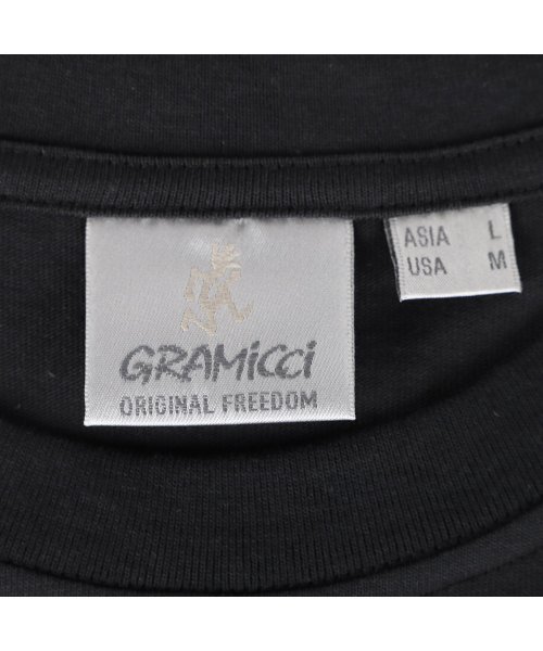 GRAMICCI(グラミチ)/グラミチ GRAMICCI Tシャツ 長袖 ロンT カットソー メンズ レディース PEAK L/S TEE ブラック ホワイト 黒 白 G4SU－T084/img07