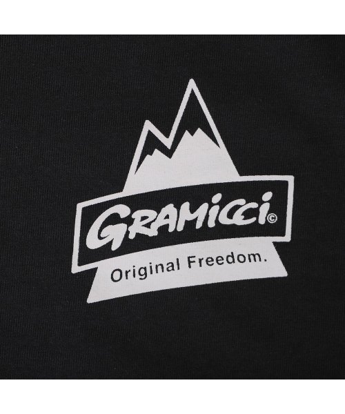 GRAMICCI(グラミチ)/グラミチ GRAMICCI Tシャツ 長袖 ロンT カットソー メンズ レディース PEAK L/S TEE ブラック ホワイト 黒 白 G4SU－T084/img08