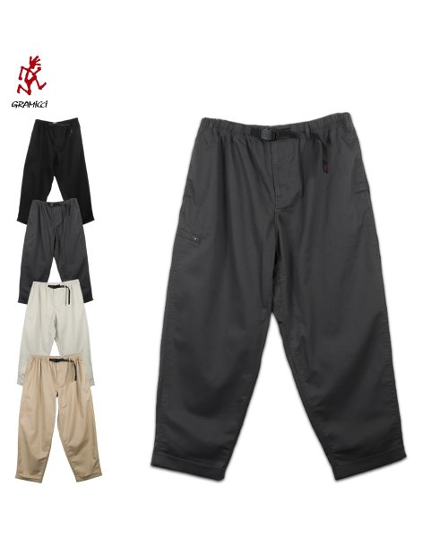 GRAMICCI(グラミチ)/ グラミチ GRAMICCI パンツ ツイル リゾートパンツ メンズ TC/TWILL RESORT PANT ブラック チャコール グレージュ ベージュ 黒 /img01