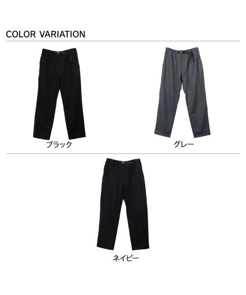 GRAMICCI(グラミチ)/ グラミチ GRAMICCI パンツ ギャバジン イージー テーパードパンツ メンズ GABARDINE EAZY TAPERED PANT ブラック グレー /img02