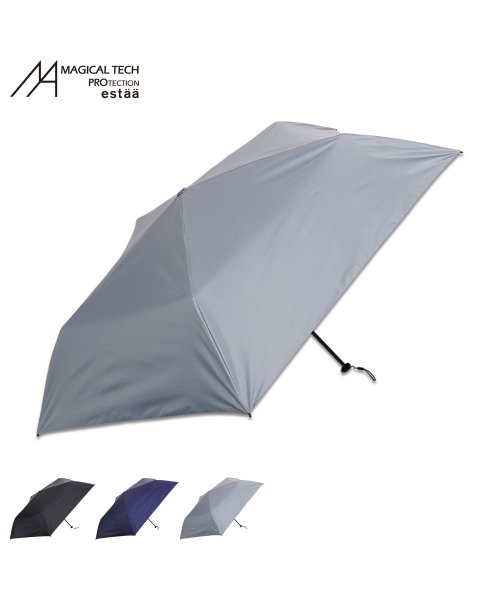 MAGICAL TECH(マジカルテック)/マジカルテック MAGICAL TECH 日傘 折りたたみ 完全遮光 遮光率100% メンズ レディース 晴雨兼用 一級遮光 軽量 UVカット 紫外線対策 遮熱/img01