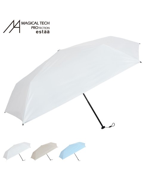 MAGICAL TECH(マジカルテック)/マジカルテック MAGICAL TECH 日傘 折りたたみ 完全遮光 遮光率100% メンズ レディース 晴雨兼用 一級遮光 軽量 UVカット 紫外線対策 遮熱/img01