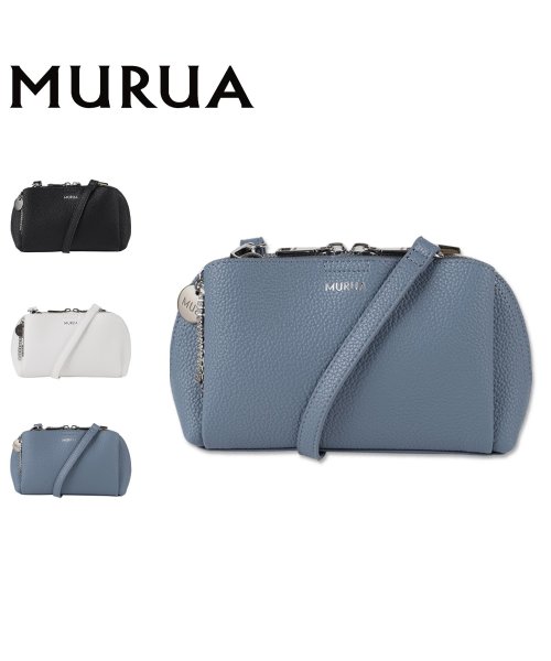 MURUA(ムルーア)/ムルーア MURUA 財布 ショルダーウォレット スマホショルダー 小銭入れ ストラップ レディース 斜め掛け チャーム CHARM MR－B1224/img01