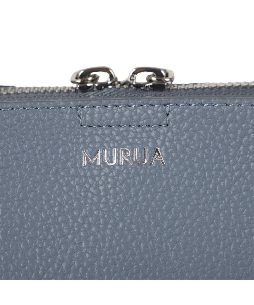 MURUA(ムルーア)/ムルーア MURUA 財布 ショルダーウォレット スマホショルダー 小銭入れ ストラップ レディース 斜め掛け チャーム CHARM MR－B1224/img07