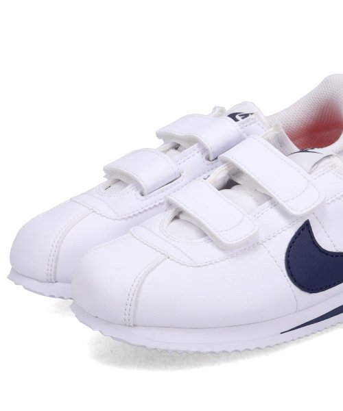 NIKE(NIKE)/ NIKE CORTEZ BASIC SL PSV ナイキ コルテッツ ベーシック SL PSV スニーカー キッズ ホワイト 白 904767－106/img04