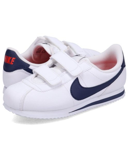 NIKE(ナイキ)/ NIKE CORTEZ BASIC SL PSV ナイキ コルテッツ ベーシック SL PSV スニーカー キッズ ホワイト 白 904767－106/img07