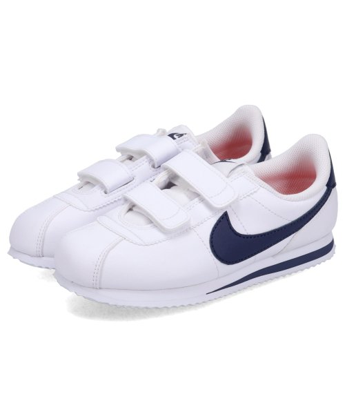 NIKE(ナイキ)/ NIKE CORTEZ BASIC SL PSV ナイキ コルテッツ ベーシック SL PSV スニーカー キッズ ホワイト 白 904767－106/img09