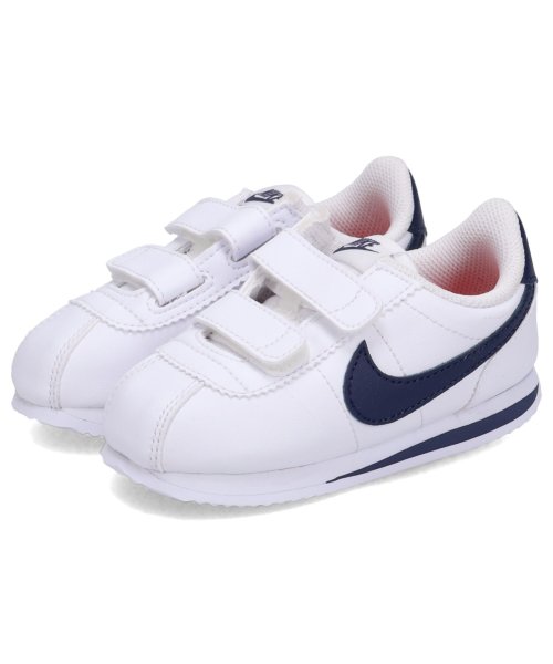 NIKE(ナイキ)/ NIKE CORTEZ BASIC SL TDV ナイキ コルテッツ ベーシック SL TDV スニーカー ベビー キッズ ホワイト 白 904769－106/img01