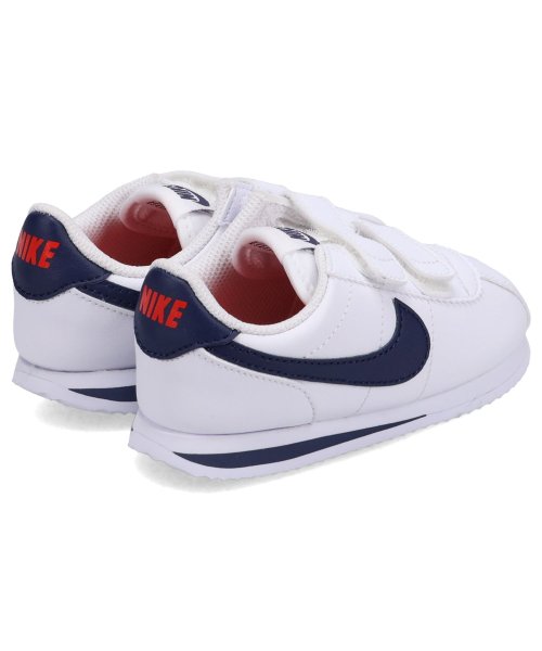 NIKE(NIKE)/ NIKE CORTEZ BASIC SL TDV ナイキ コルテッツ ベーシック SL TDV スニーカー ベビー キッズ ホワイト 白 904769－106/img03