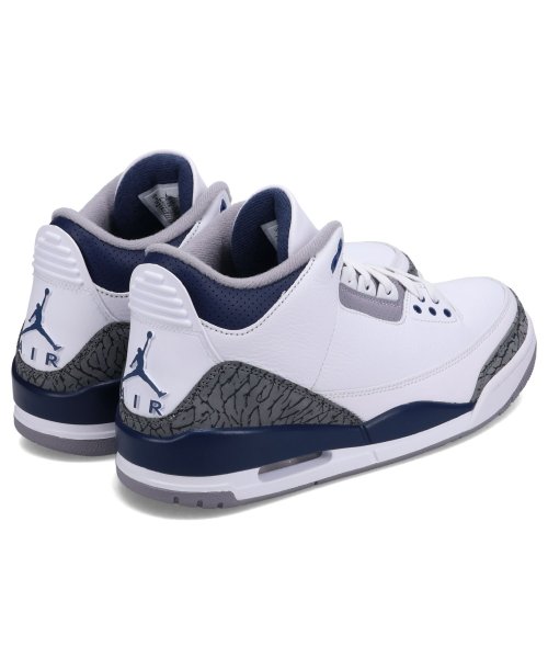 NIKE(ナイキ)/ NIKE AIR JORDAN 3 RETRO ナイキ エアジョーダン3 レトロ スニーカー メンズ ホワイト 白 CT8532－140/img03