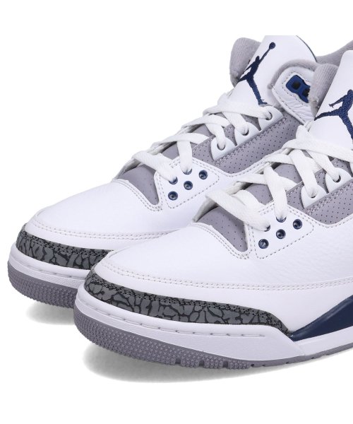 NIKE(NIKE)/ NIKE AIR JORDAN 3 RETRO ナイキ エアジョーダン3 レトロ スニーカー メンズ ホワイト 白 CT8532－140/img05