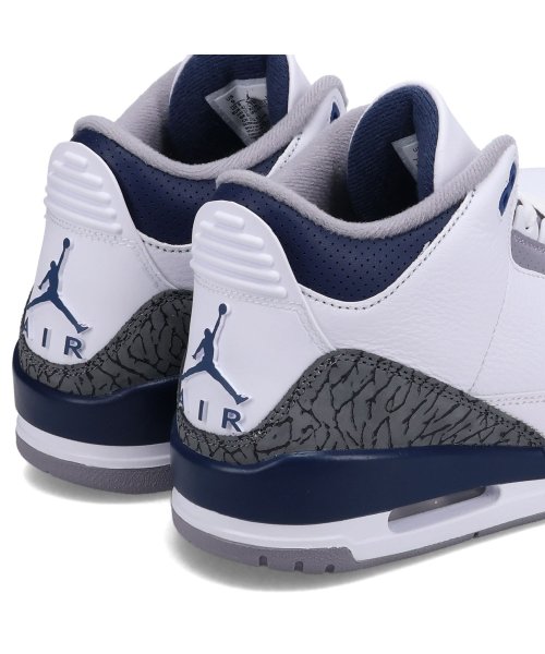 NIKE(NIKE)/ NIKE AIR JORDAN 3 RETRO ナイキ エアジョーダン3 レトロ スニーカー メンズ ホワイト 白 CT8532－140/img06