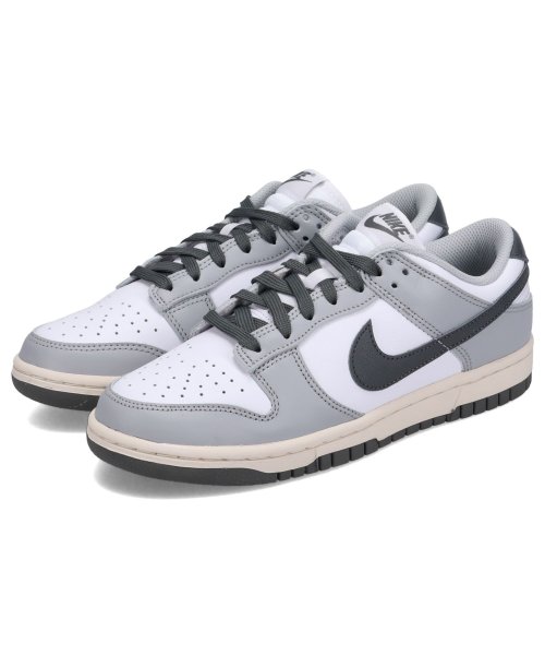 NIKE(NIKE)/ NIKE W DUNK LOW ナイキ ダンク ロー スニーカー レディース ホワイト 白 DD1503－117/img01